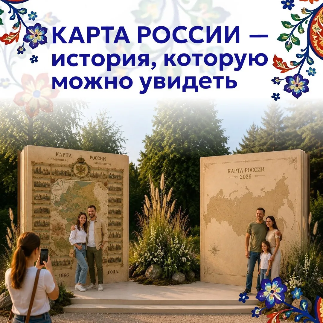 История, которую можно увидеть 🇷🇺