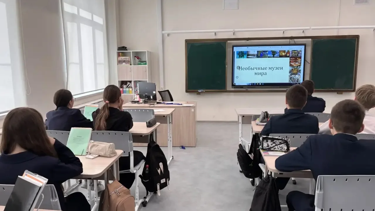 🎨✨ Сегодня в нашем лицее — настоящий праздник культуры: прошёл День единых действий, посвящённый Дню