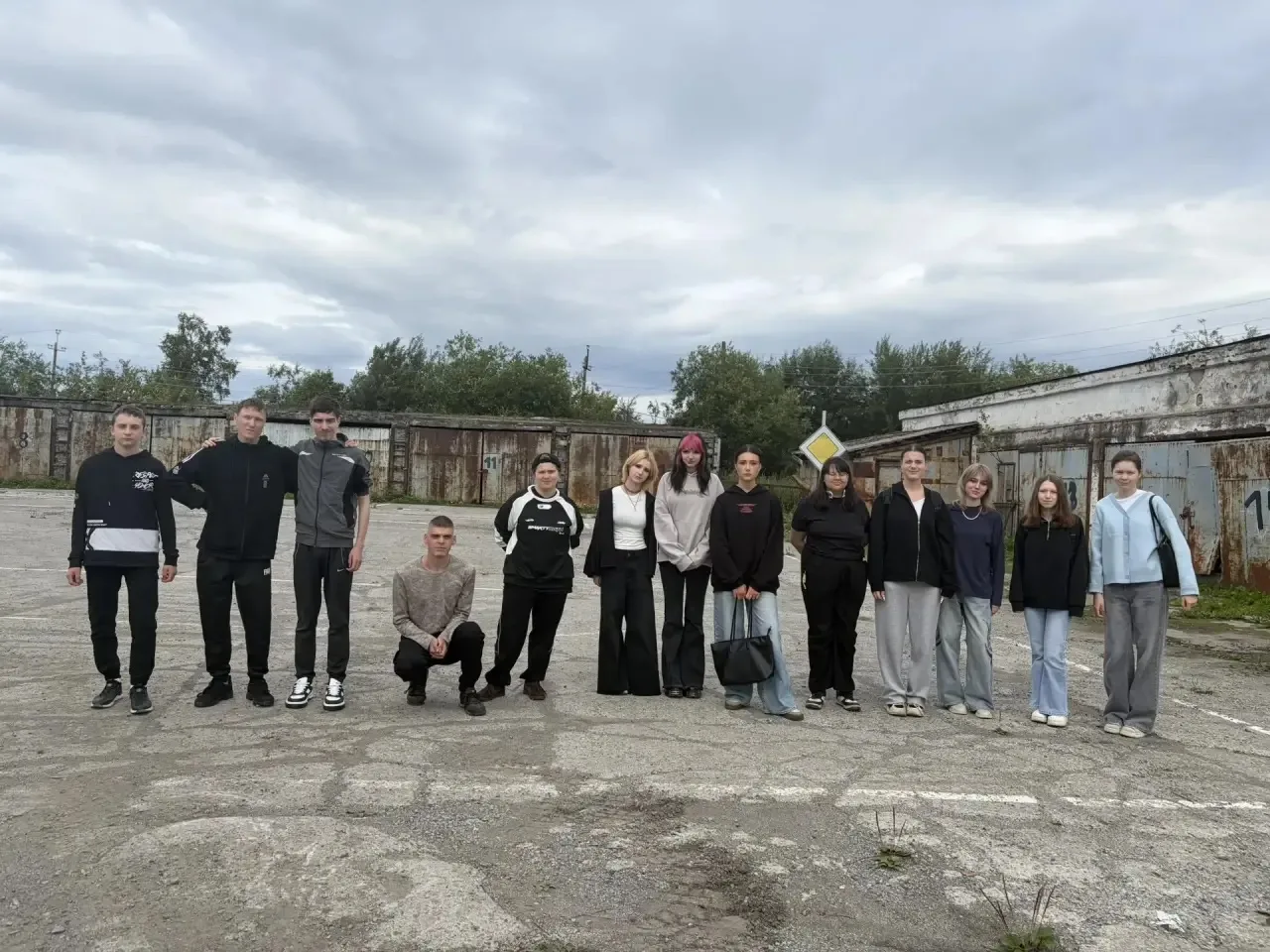 🏫 Знакомство с техникумом и Сосновкой: первый шаг в новую жизнь!