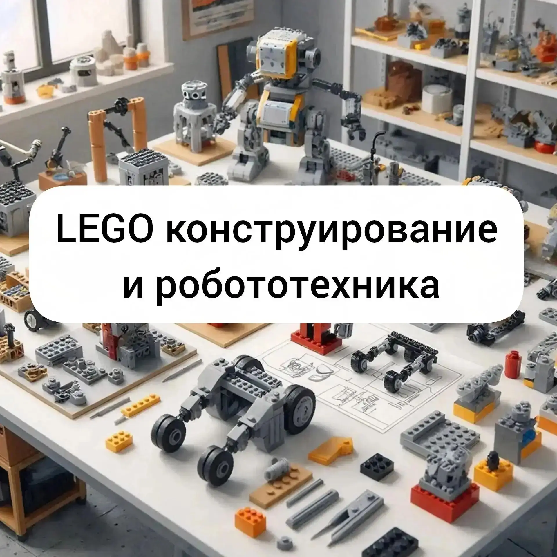 Детский Центр "Отечество" ведет набор в кружок "РОБОТОТЕХНИКИ": где LEGO оживает!