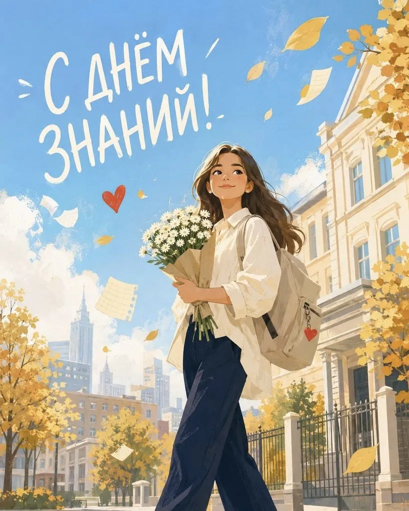 📚 С Днём знаний!