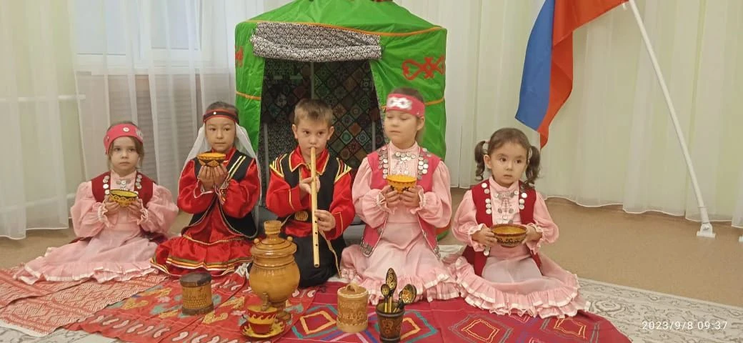 В детском саду состоялось тематическое мероприятие, направленное на приобщение воспитан...