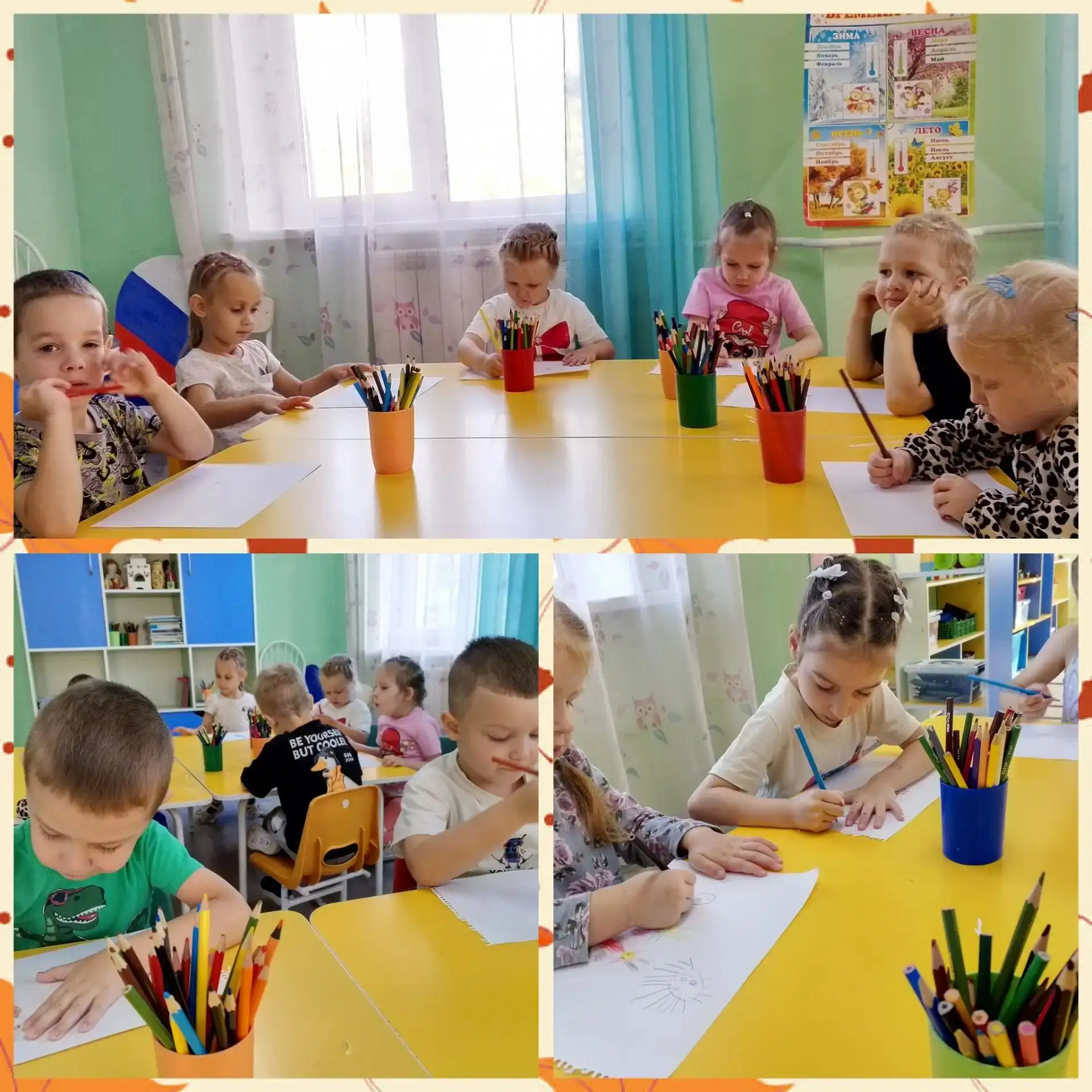 В рамках тематического планирования, "В мире животных", дети группы "Улыбка" продолжают...