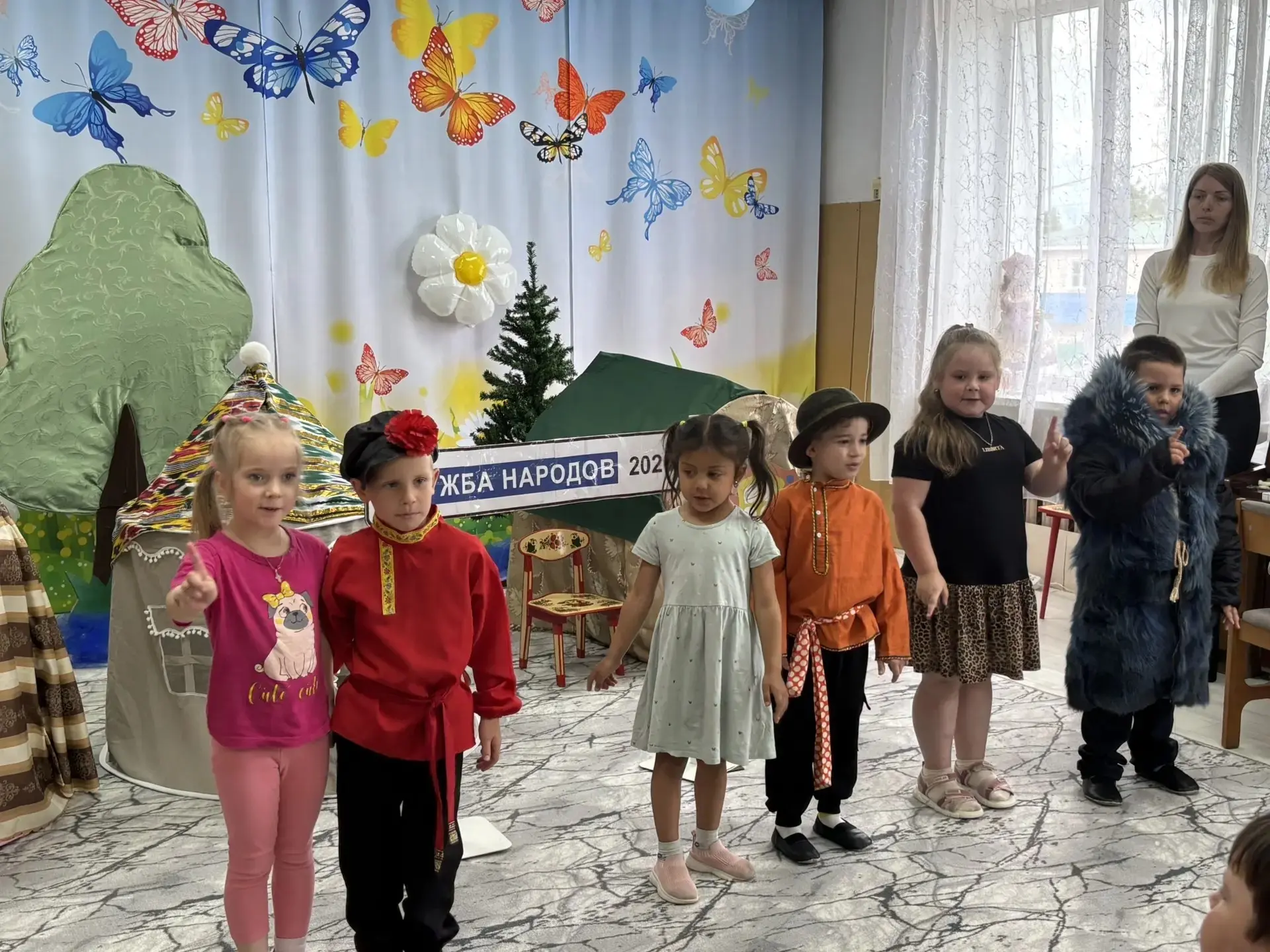 Театральный фестиваль «Сказки народов России».