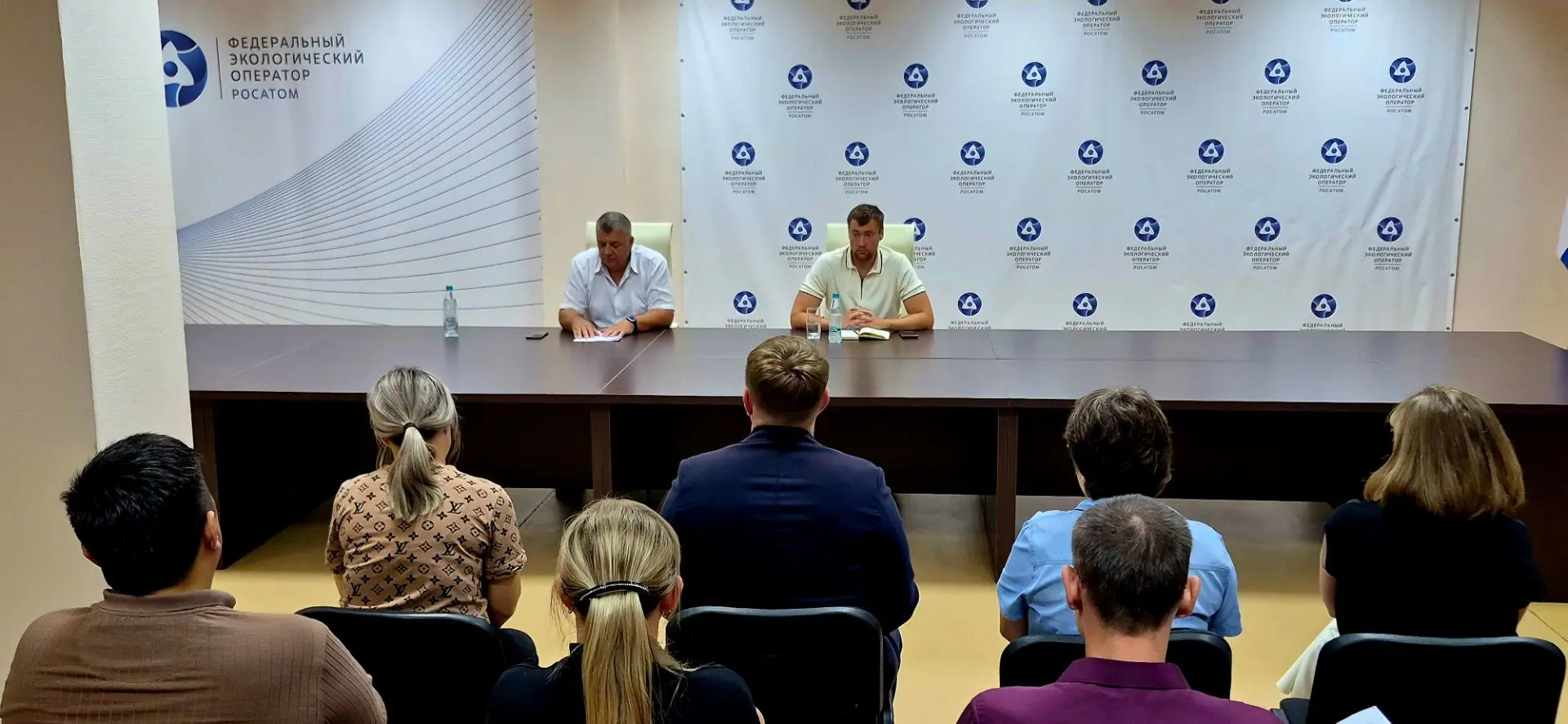 ❗Сегодня  провел две встречи с сотрудниками  ФГУП «ФЭО» (филиал «Экотехнопарк „Михайлов...
