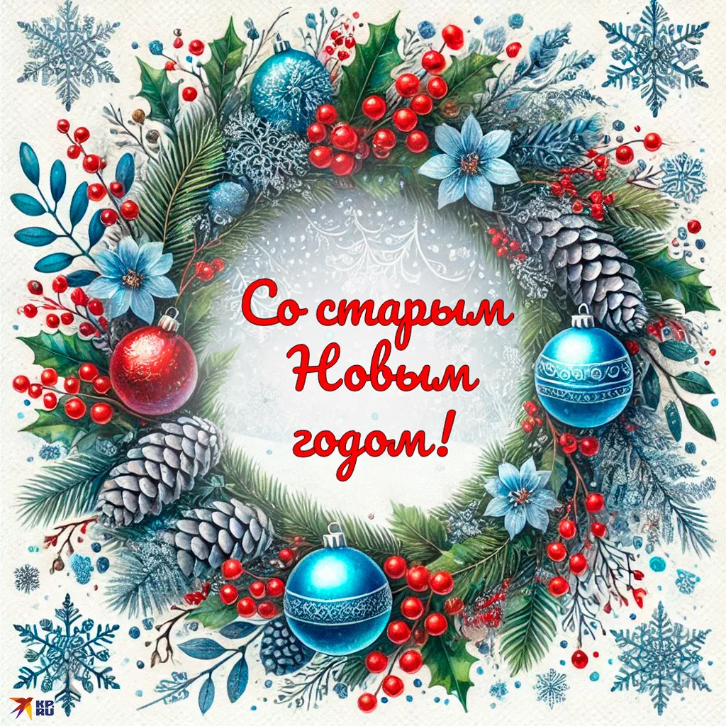 💫В этот старый Новый год