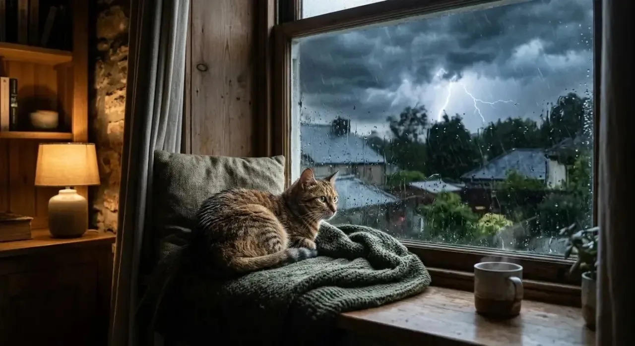 🌩️ Началось самое «грозовое» время

Сезон гроз в России в основном приходится на период с мая по се