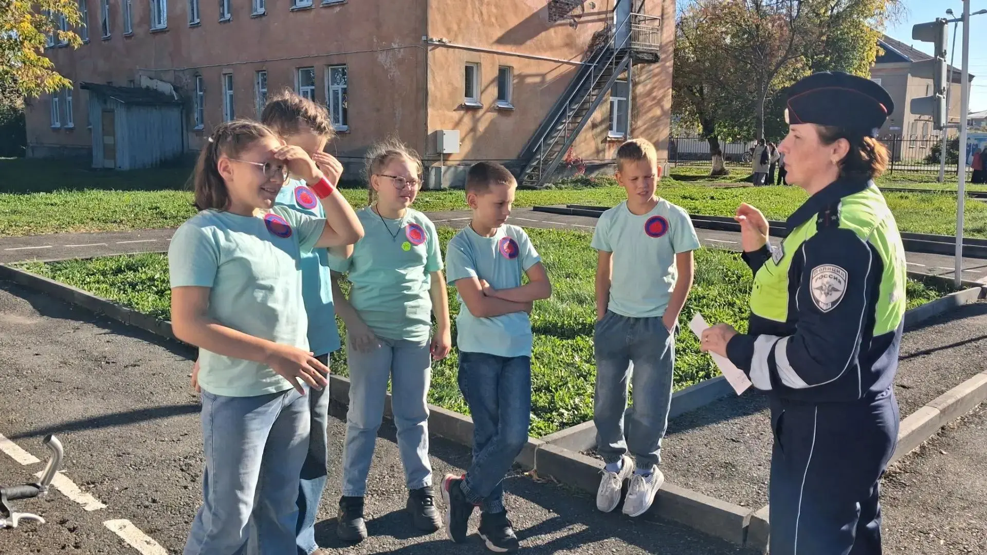 Команда 5 «А» класса приняла участие в муниципальном квесте «Безопасность в пути»