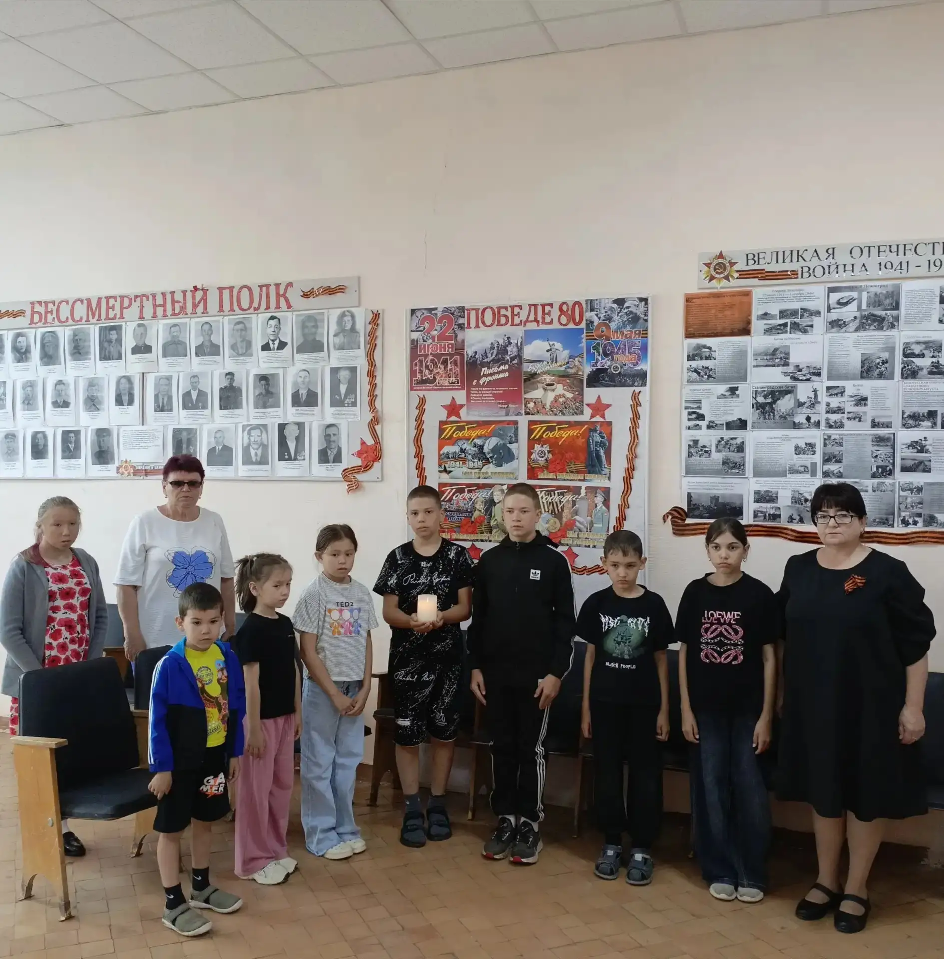 Память жива: в сельских домах культуры прошли мероприятия ко Дню памяти и скорби

Сегодня, в День па