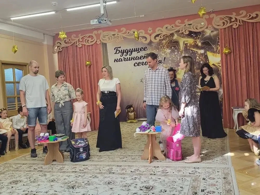🎓ДО СВИДАНИЯ,  ДЕТСКИЙ САД🎓   🌺В дошкольных группах нашей #ШколаТропарево прошел выпускной!  Дошколь