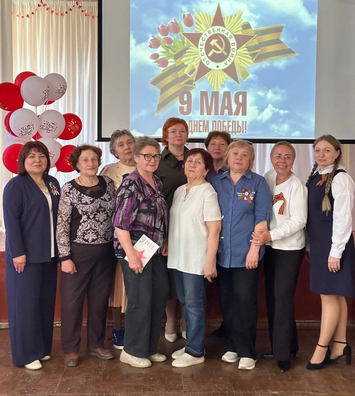 Великолепная музыкально-литературная программа "Не смолкнет слава этих лет" прошла в заозерском корп