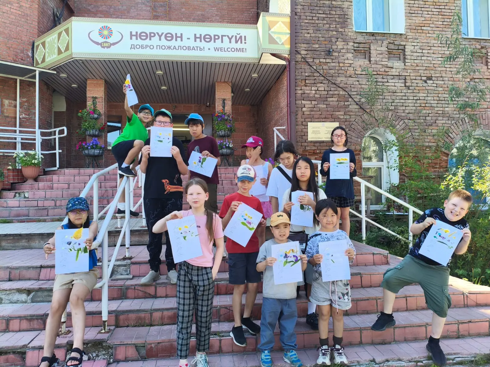 «Каникулы в музее»: как прошла летняя площадка Якутского музея
