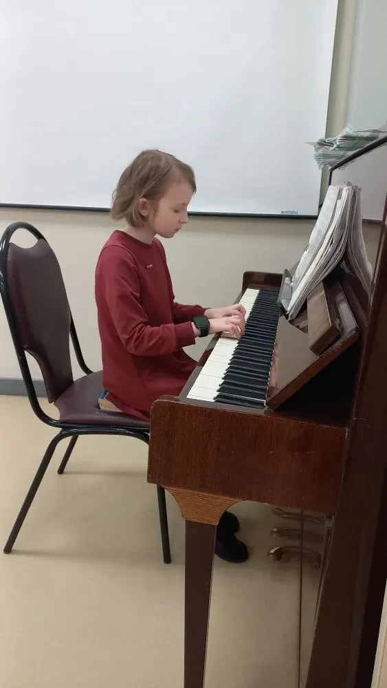 Музыка и развитие ребёнка.   🎹В процессе занятий музыкой развиваются важнейшие эмоциональные, интелл