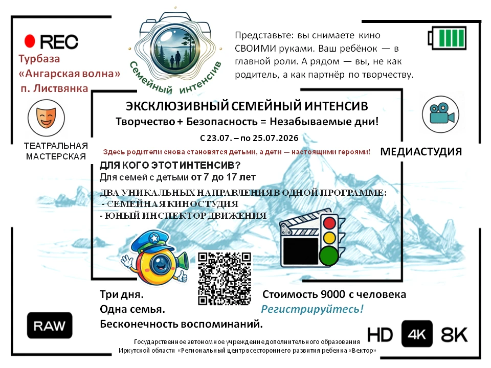 Здравствуйте, информация для родителей!
