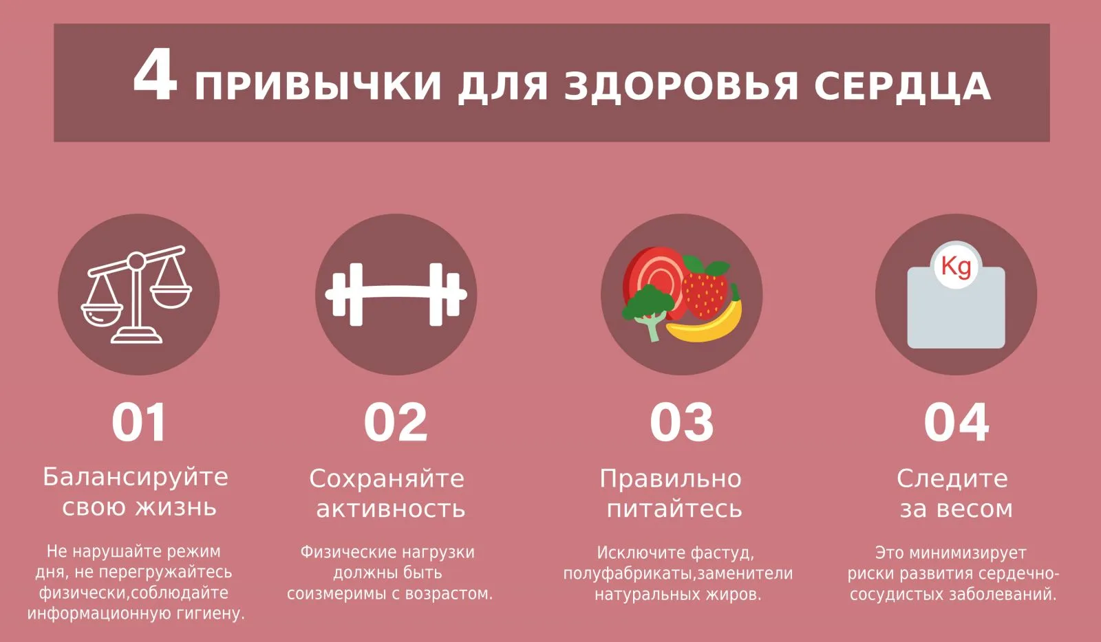 Ваше сердце — это «двигатель», который работает без выходных и перерывов. 🫀