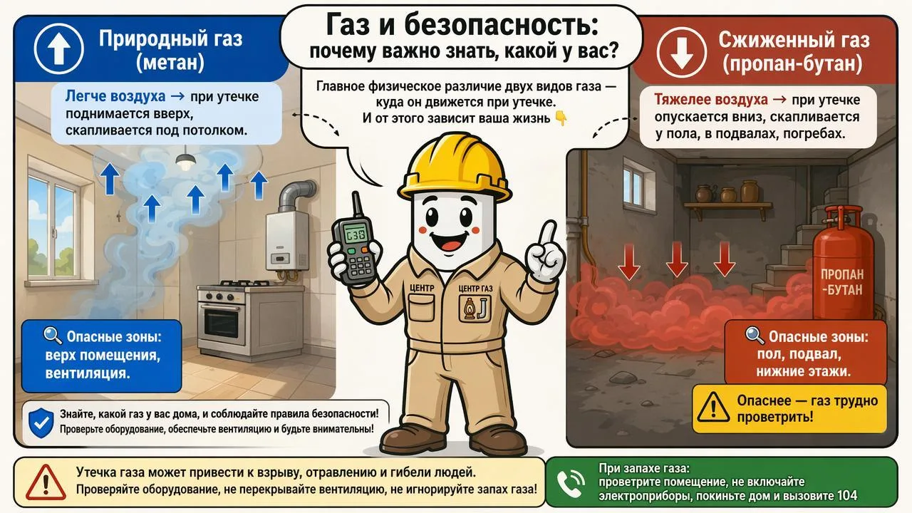 Продолжаем про газ..