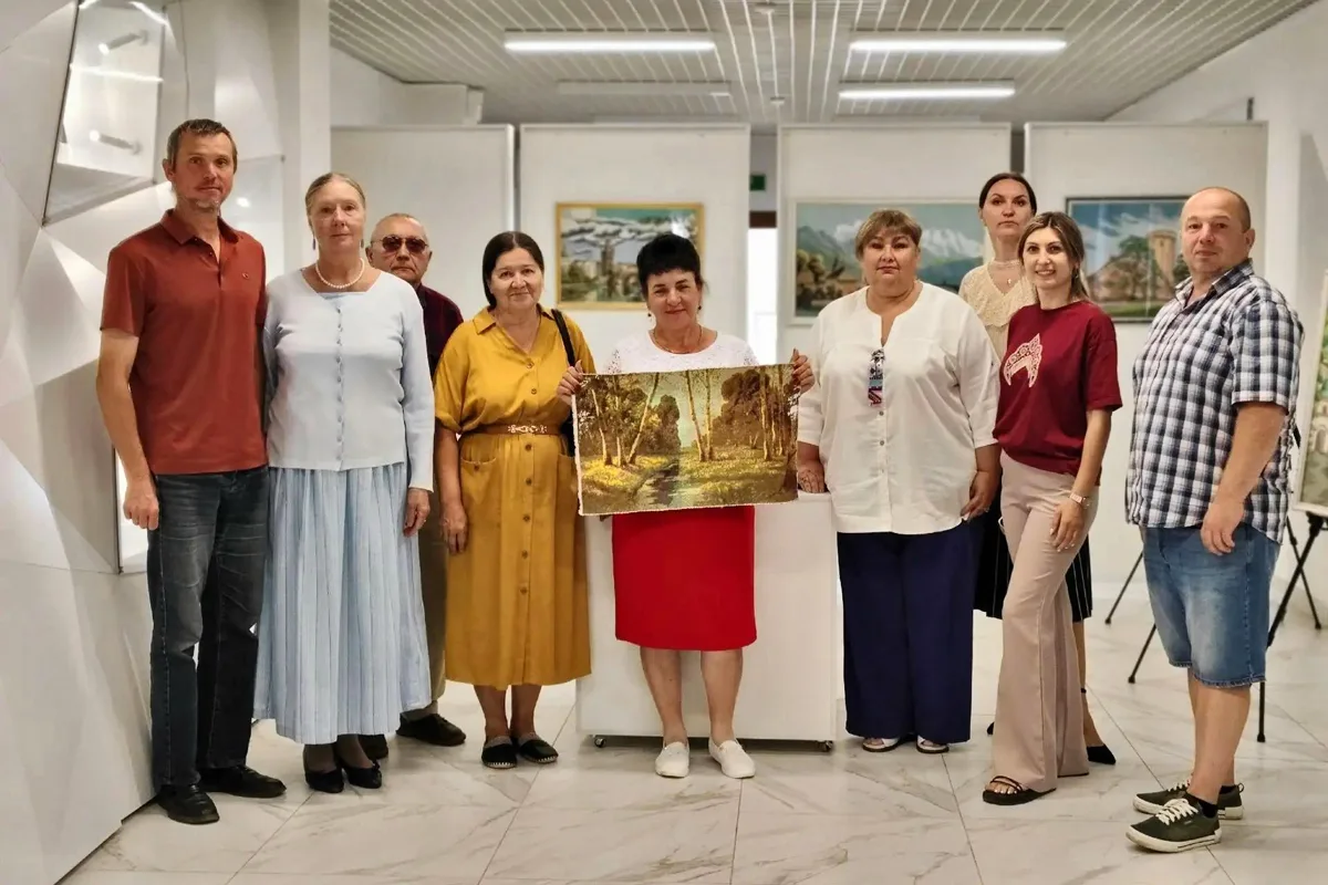 В Центре искусств и ремёсел прошла тёплая творческая встреча в формате «Открытого микро...
