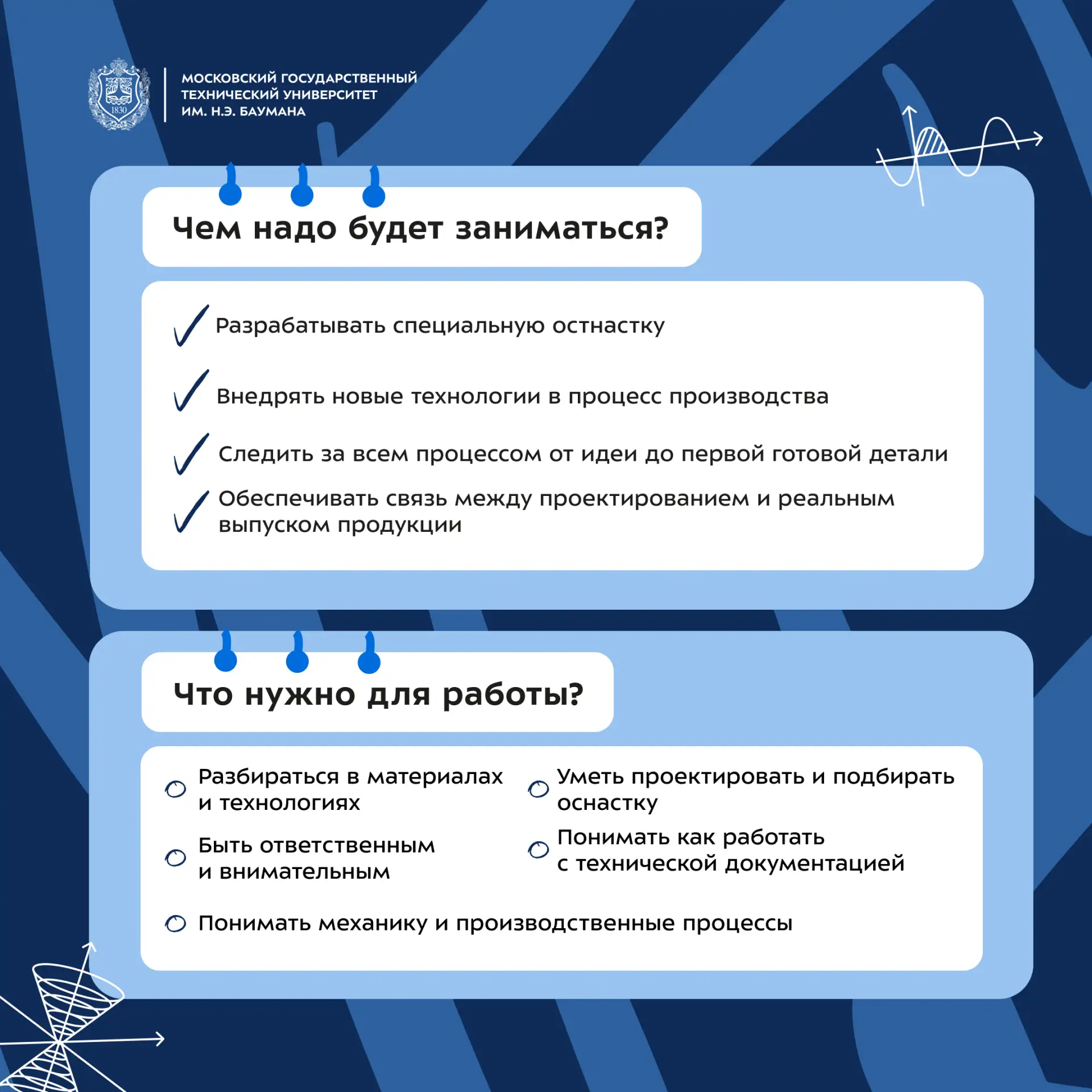 ⚙️ Чем занимается Инженер по подготовке производства?  Инженер по подготовке производства — это архи