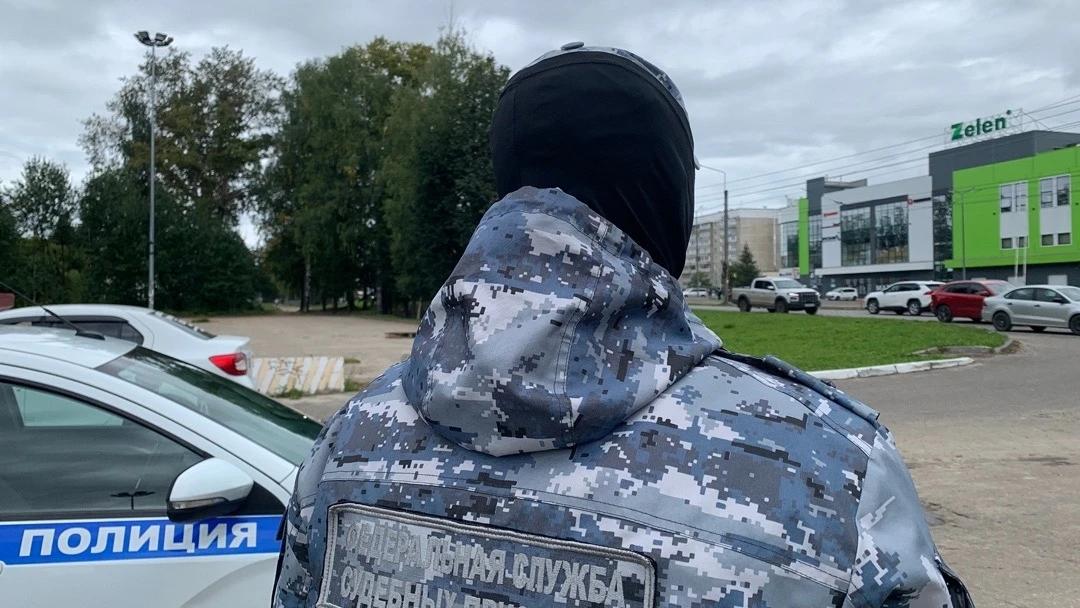 Марий Элыште судебный пристав-влак ГИБДД дене пырля рейдым эртареныт.