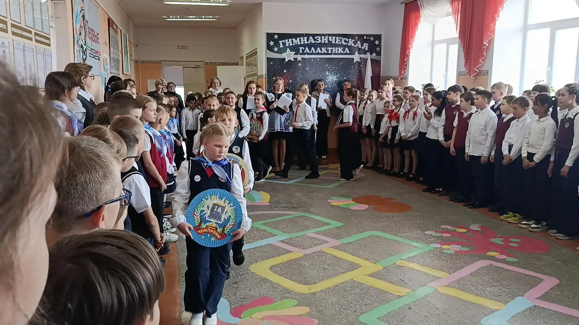 Сегодня, 22.05.2026 в гимназии состоялось традиционное мероприятие — «Парад планет», ко...
