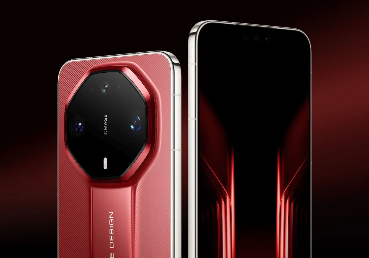 HUAWEI представила двухцветный флагман Mate 90 RS Ultimate Design