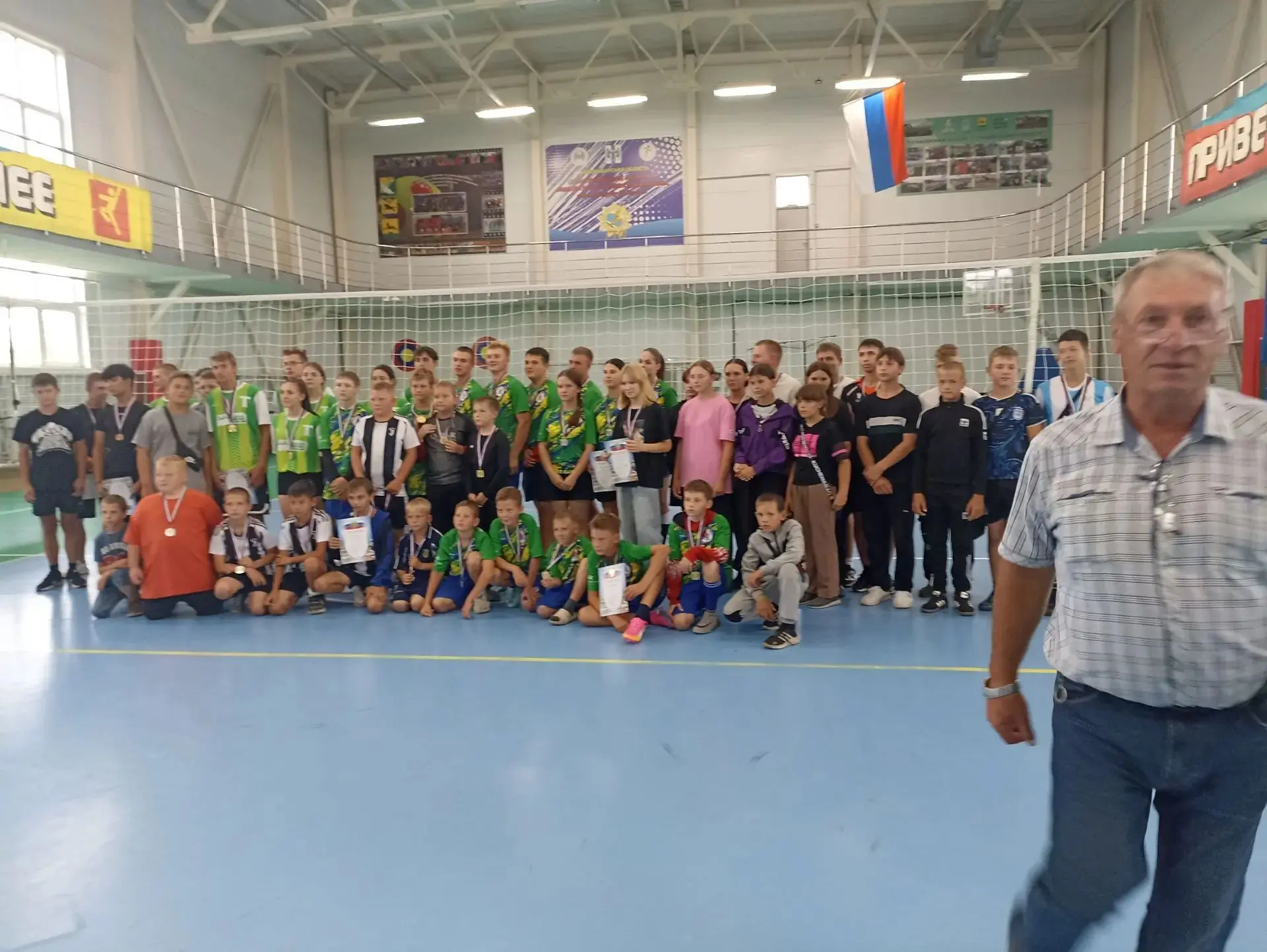 ✨18 августа в Кочках прошел спортивный праздник, посвященный Дню физкультурника.