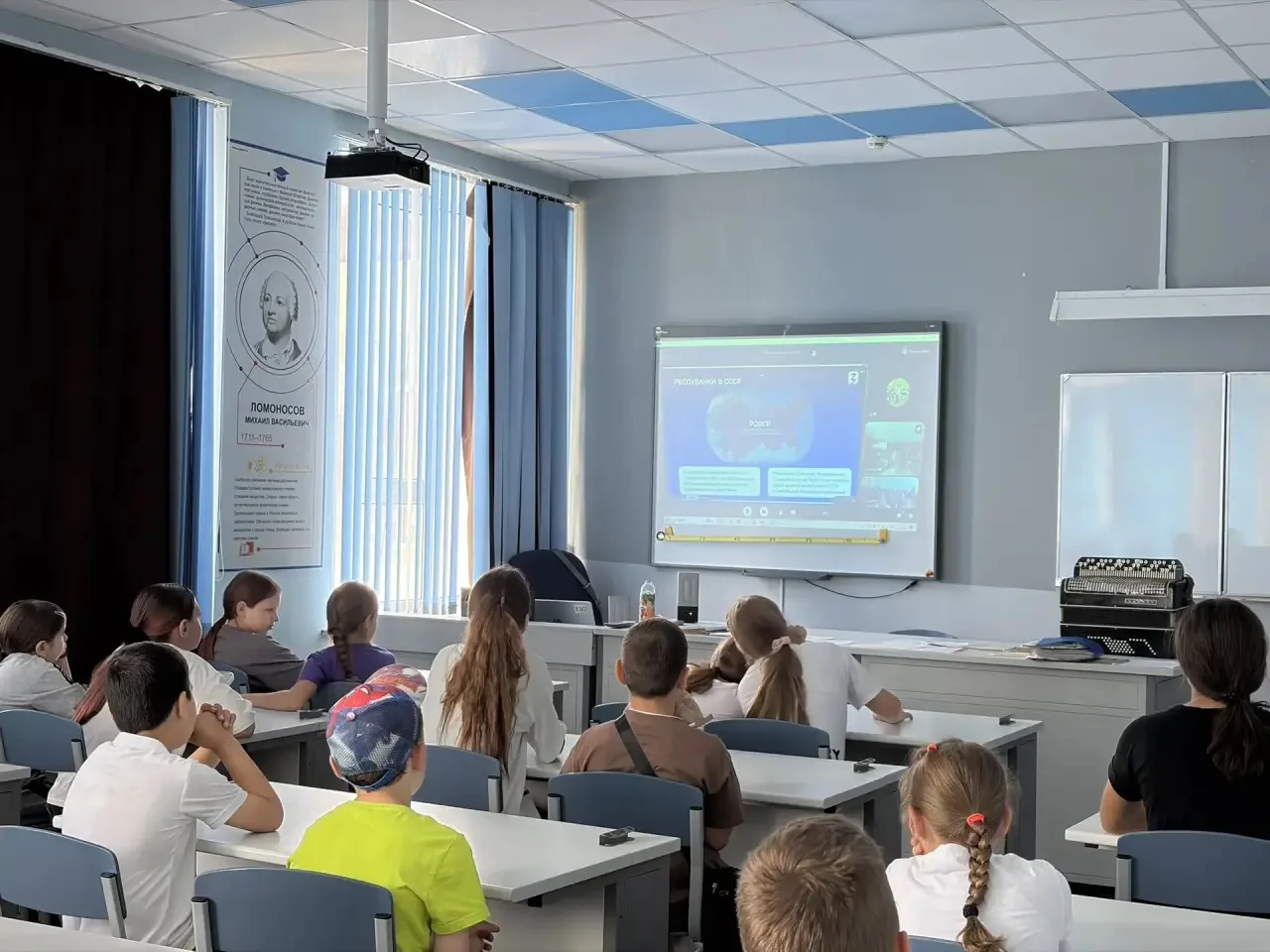 🌞🌞🌞В нашем дружном лагере «Солнышко» время проходит не только весело, но и с огромной пользой! 🇷