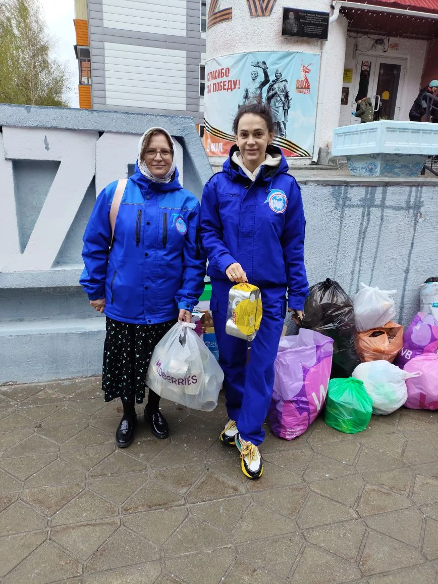 Нашим волонтёрам дождь не помеха! 🌧️💪  ♻ ️24 мая в Нягани состоялась восемнадцатая экологическая акц