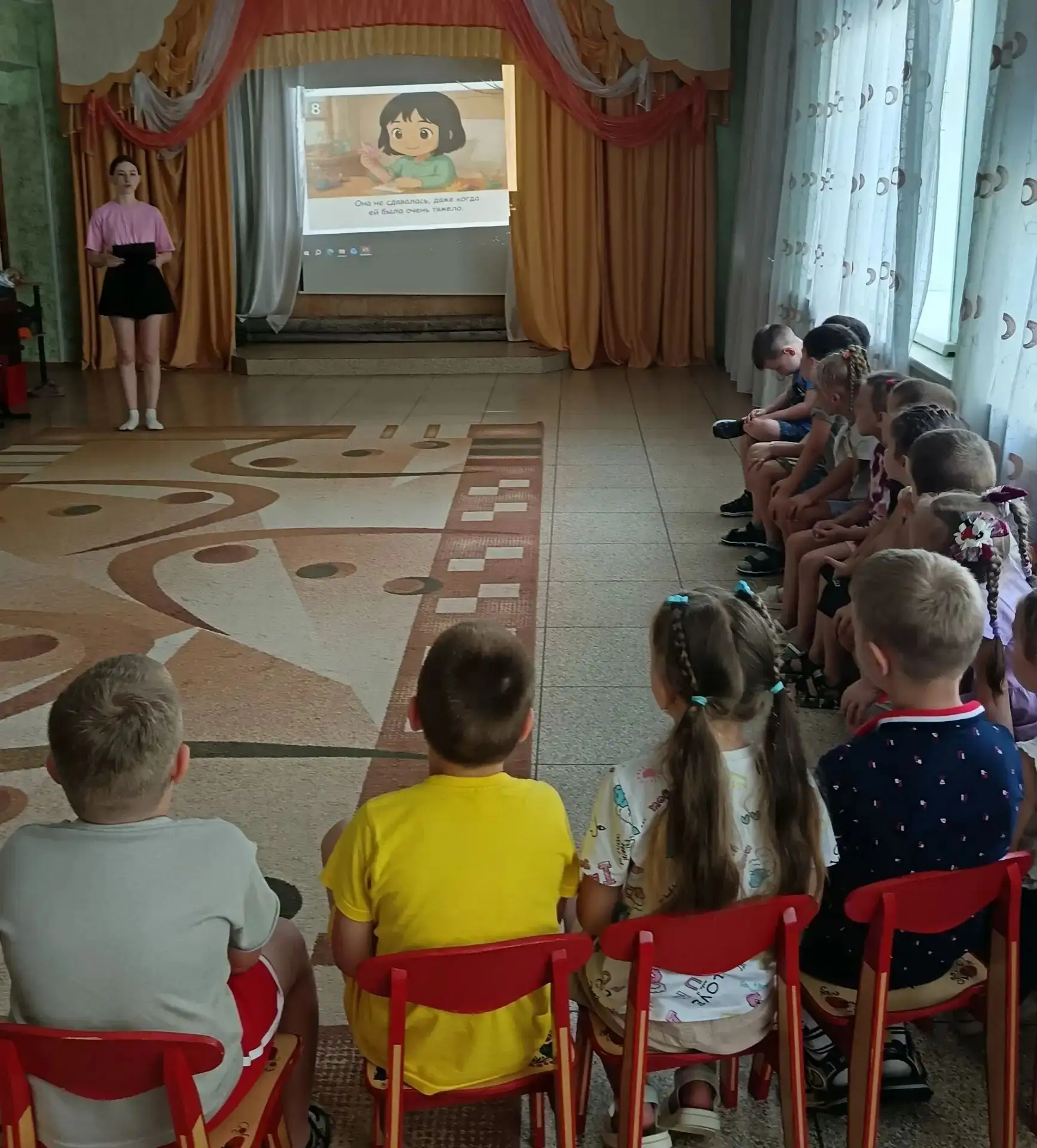 🏡 В детском саду прошло мероприятие совместно с сотрудниками МБК ЦНКД структурное подр...