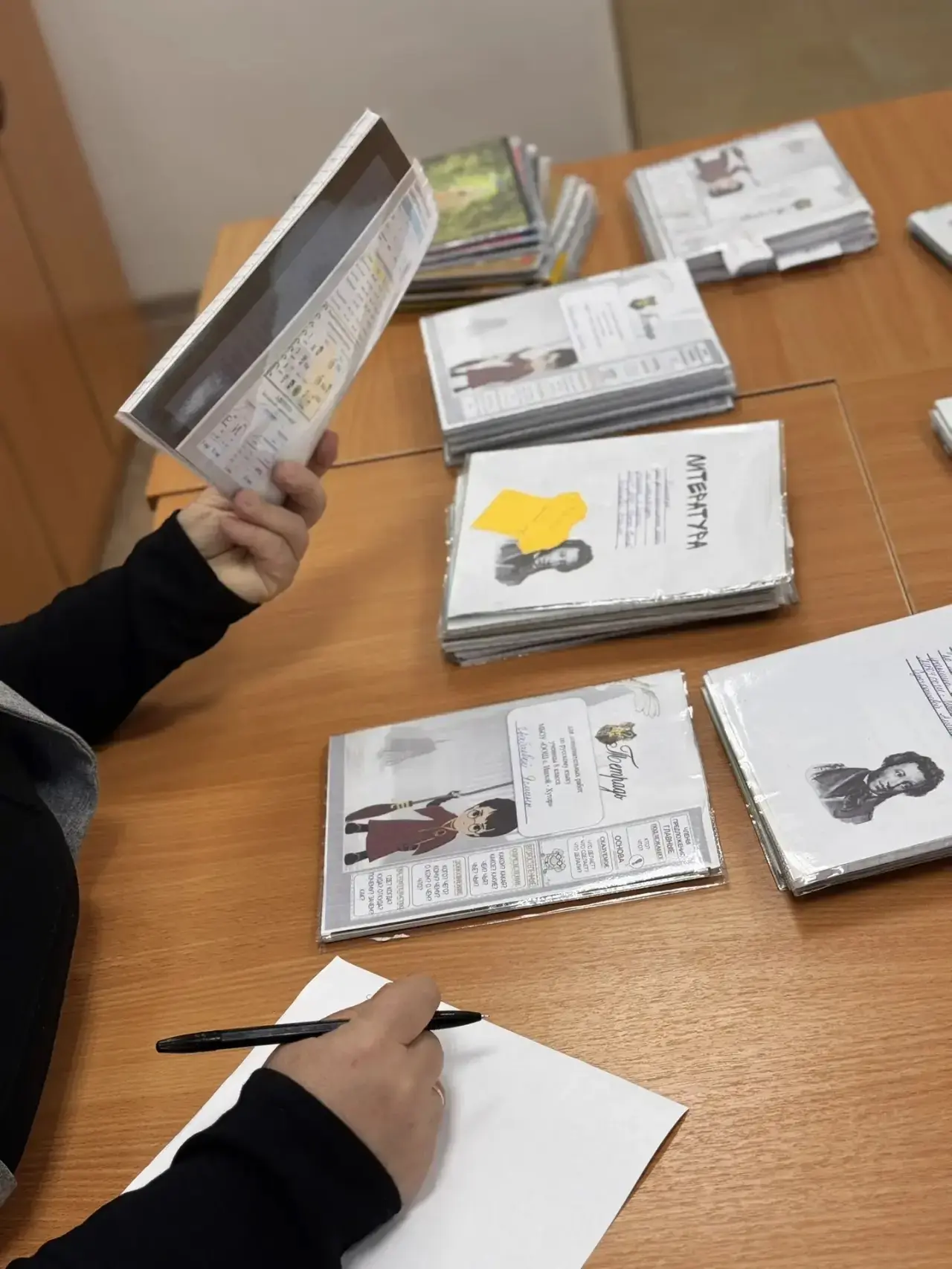 ✏️Комплексная проверка тетрадей по проекту «ПРОчтение»📖