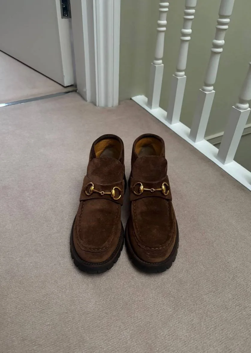 Лоферы Gucci 🤎