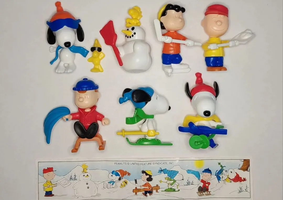 Зимний Снупи. 1999.