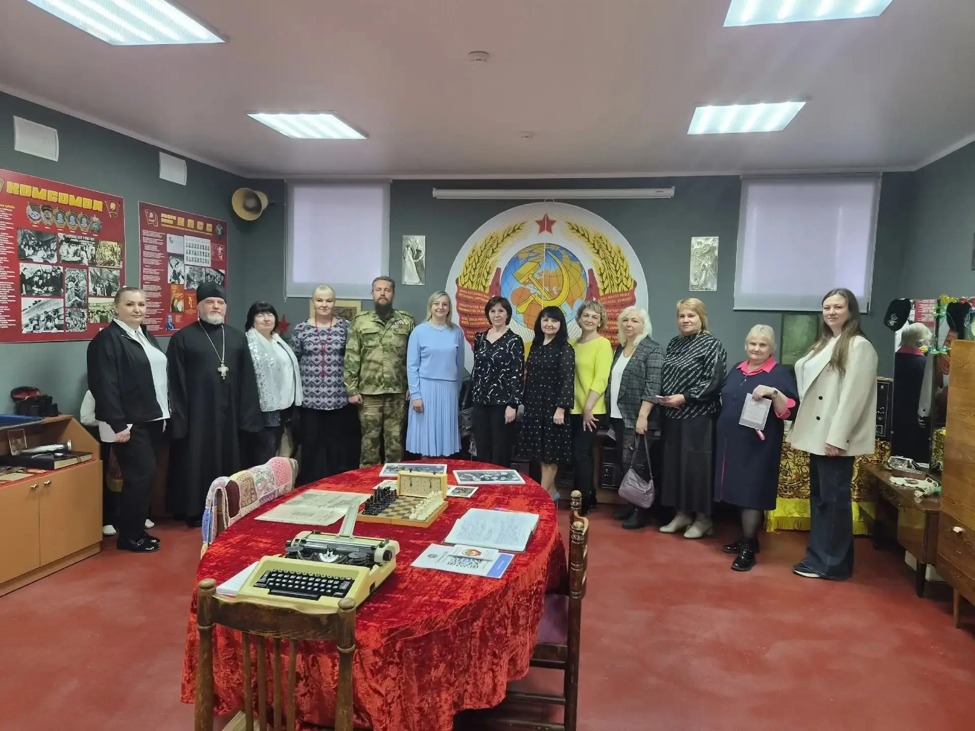 В Курском районе обсудили векторы духовно-нравственного воспитания молодежи