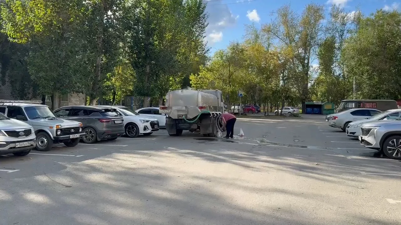 💧Спрос на воду в передвижных пунктах в Тюмени упал в 5 раз