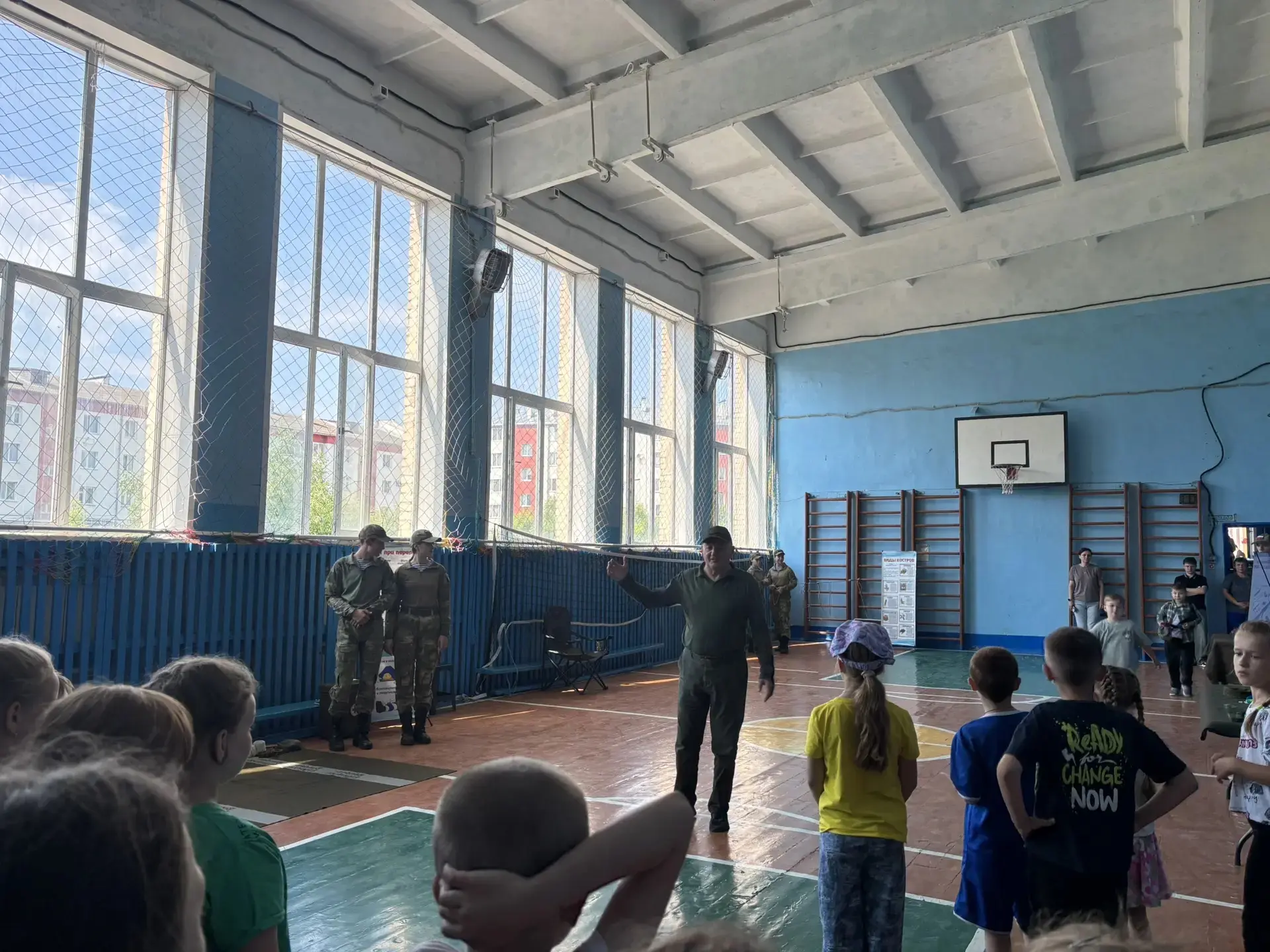 🔥В школьном лагере — ДЕНЬ ПАТРИОТА!

Сегодня к нам в гости приходил Военно-спортивный клуб «ПАТРИОТ