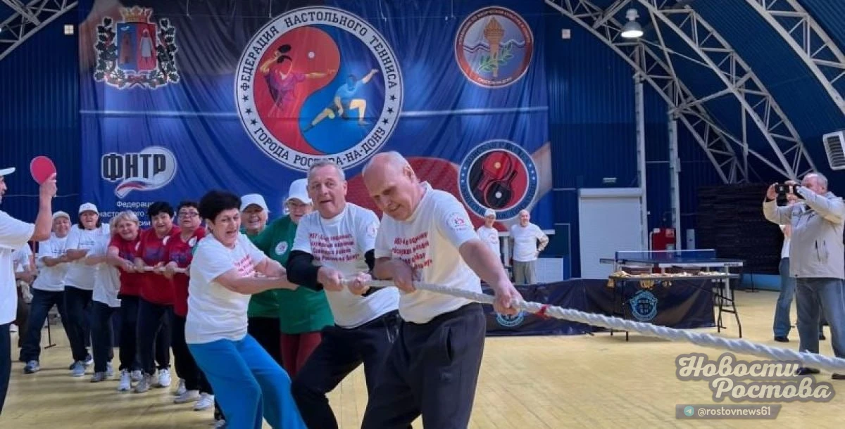 В Спортивной школе №12 прошел «Осенний марафон долголетия»