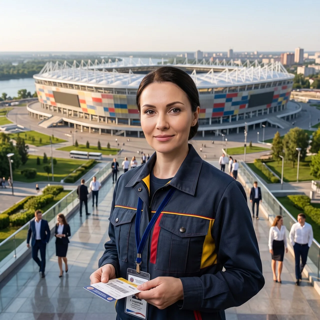 🏟 Вакансия дня: специалист-распорядитель на стадионе «Ростов-Арена»