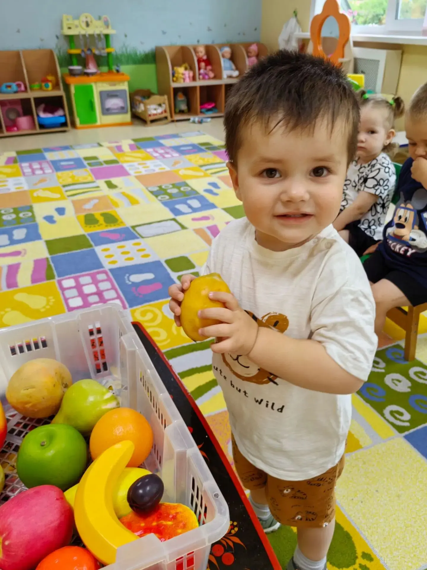 🍎 🍊 🍌 🍋 Рассматривание фруктов