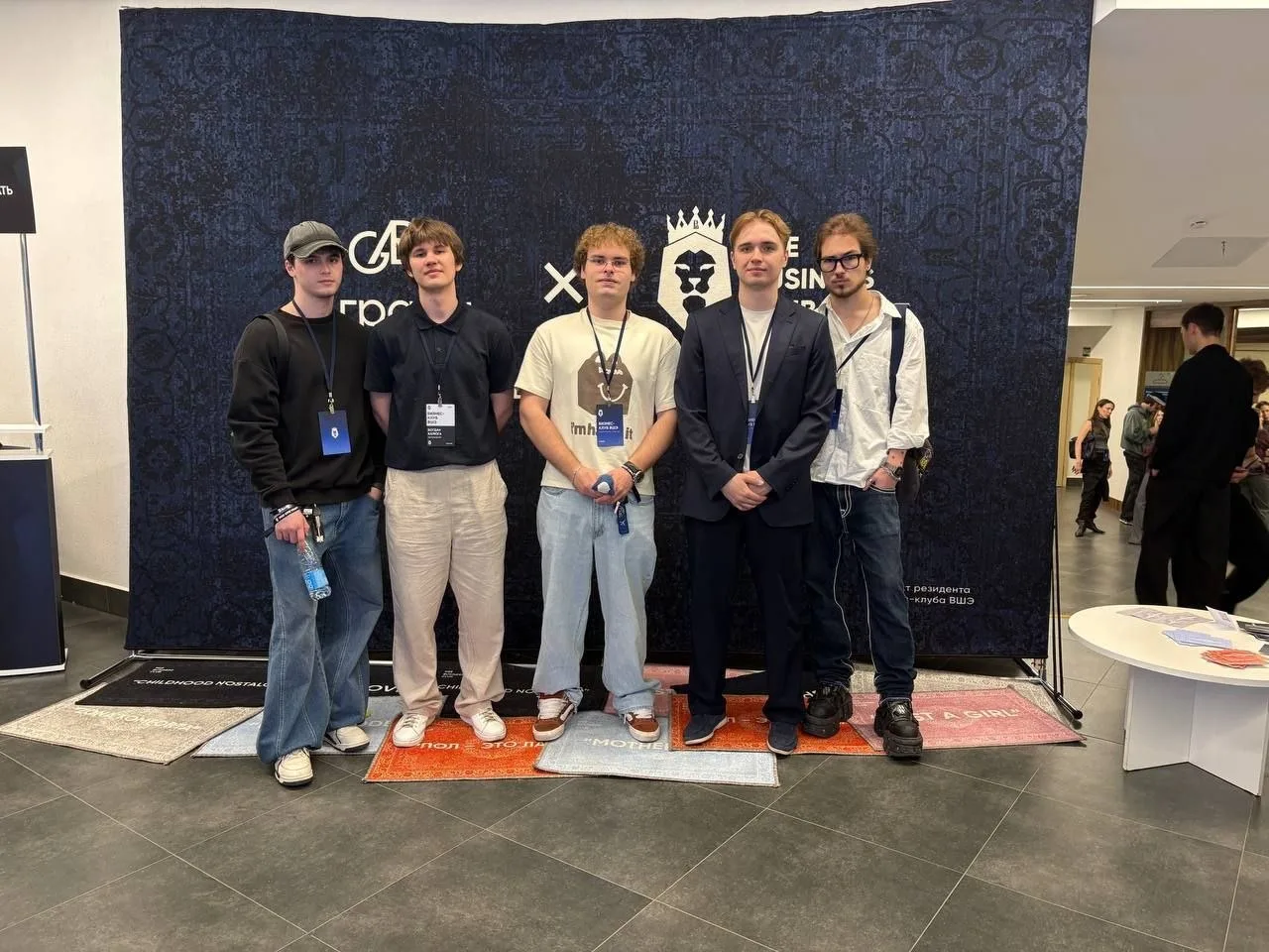 Победители проекта Business Week, не останавливаются на достигнутом 🏆

Business week - это ежегодны