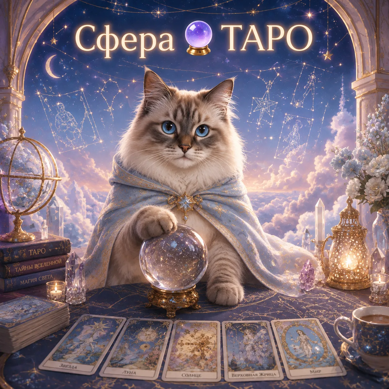 🌙 Есть вопрос, который не выходит из головы? 🔮