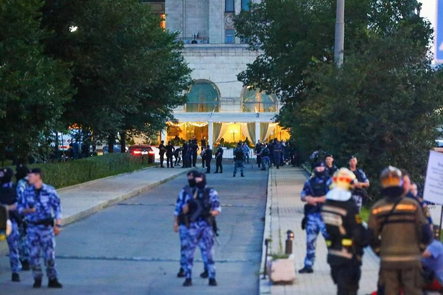 Количество погибших в результате теракта в московском ресторане увеличилось до пяти чел...