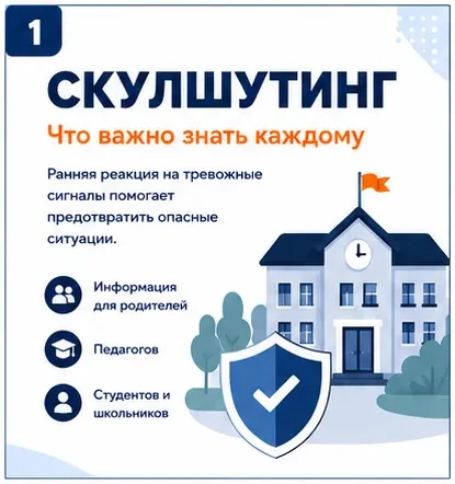 Скулшутинг - что важно знать каждому



📰 Сайт | ВК | ОК | ТГ | Дзен | avangard-23@mail.ru