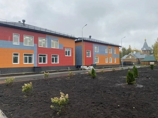 🏗️ В Александро-Невском округе завершается строительство детского сада