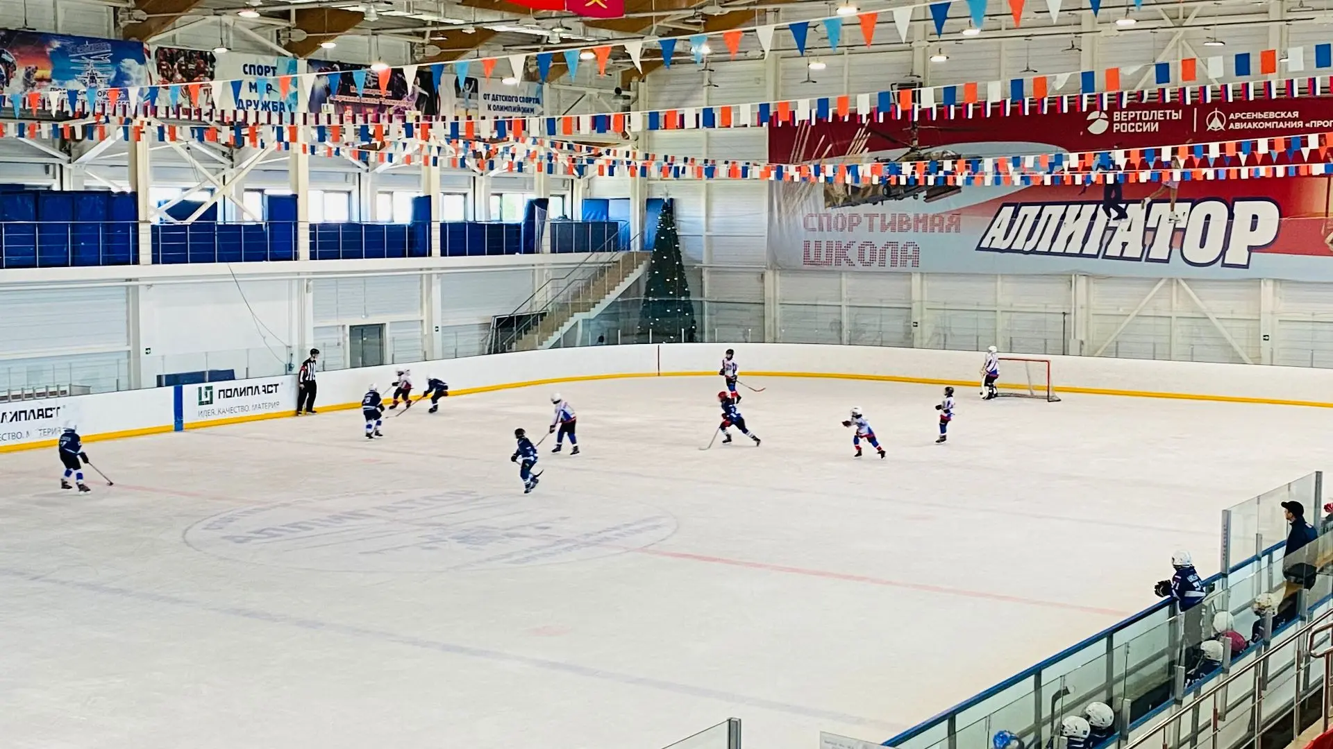 🏒Стартовал турнир МО Кореновский МР КК по хоккею — сезон 2025–2026! 🏒