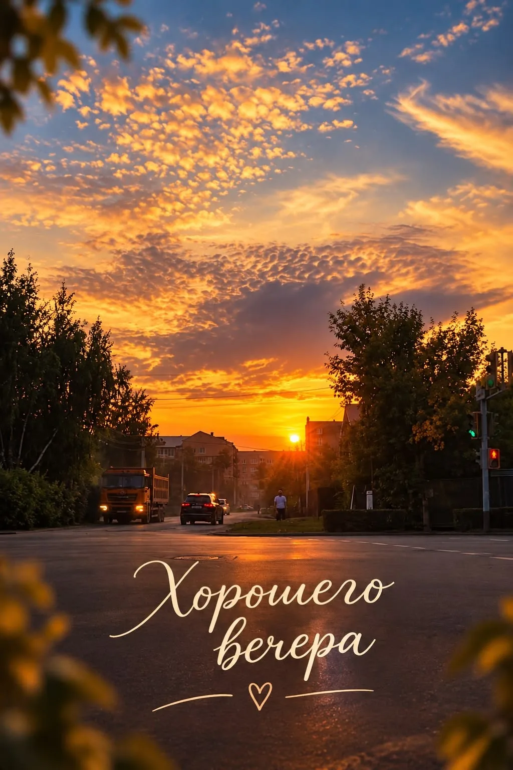 #хорошеговечера