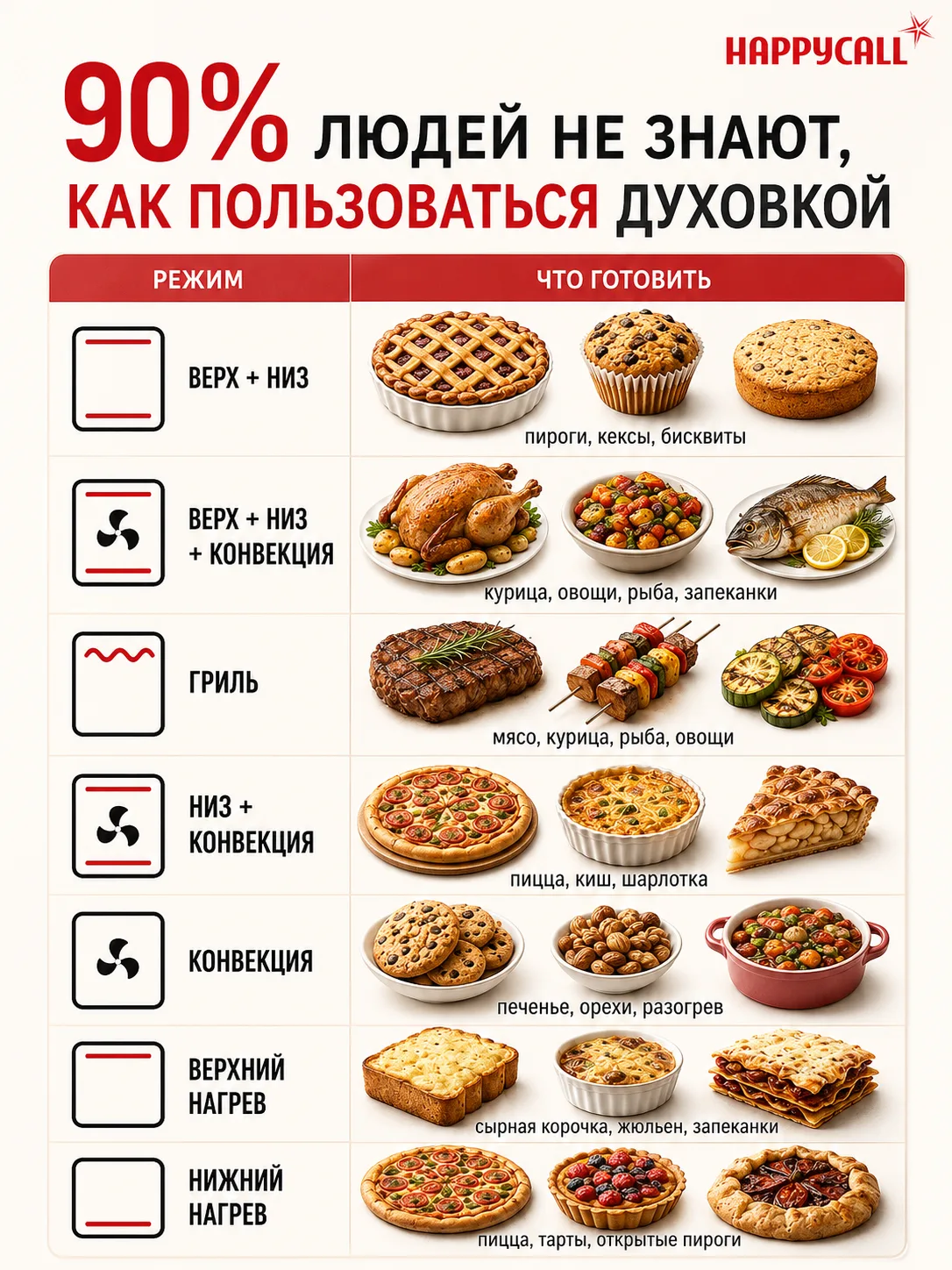 Кто знал? Признавайтесь! 
Памятка от Happycall @hilli.ko