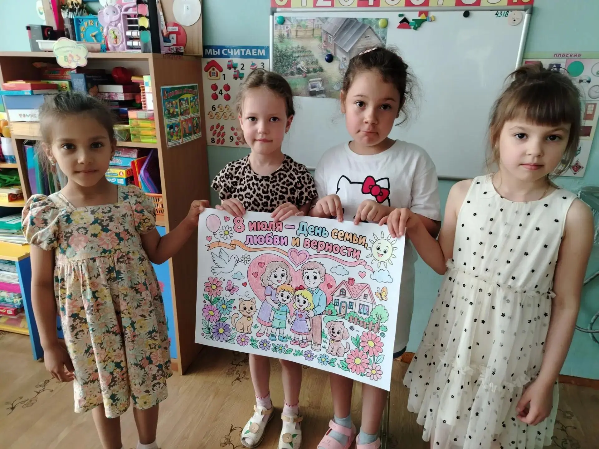 Целую неделю мы согревались теплом предстоящего праздника! 💛
В начале этой недели наши ребята начал
