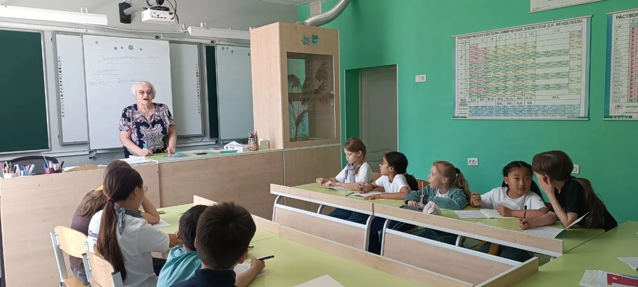Сегодня в Лицее 65 стартовала первая смена летнего лагеря 😍