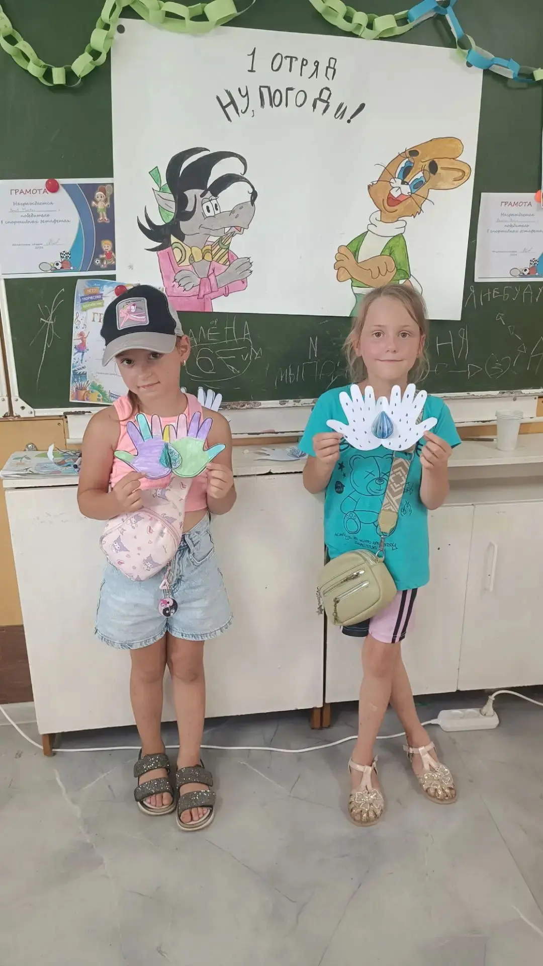 💦 День воды в лагере «Дружба»: узнали, поиграли, создали! 💦