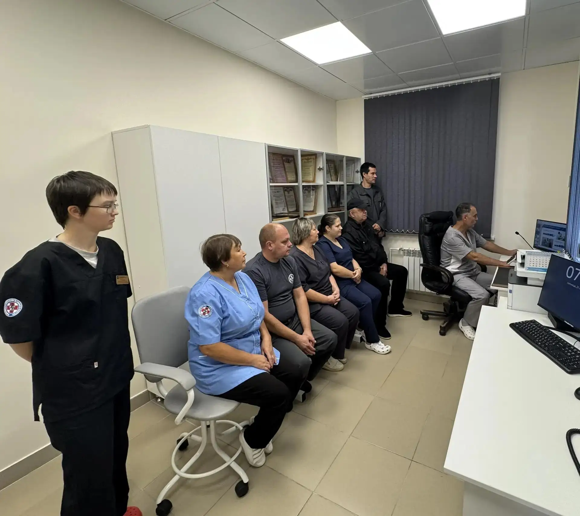 📆В Шумерлинском межрайонном отделении Бюро состоялось рабочее совещание коллектива под...